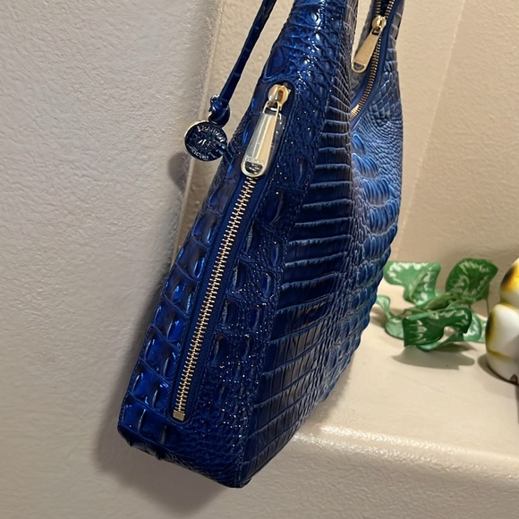Brahmin Tabitha Vista Blue Ombre bag - Picture 8 of 14